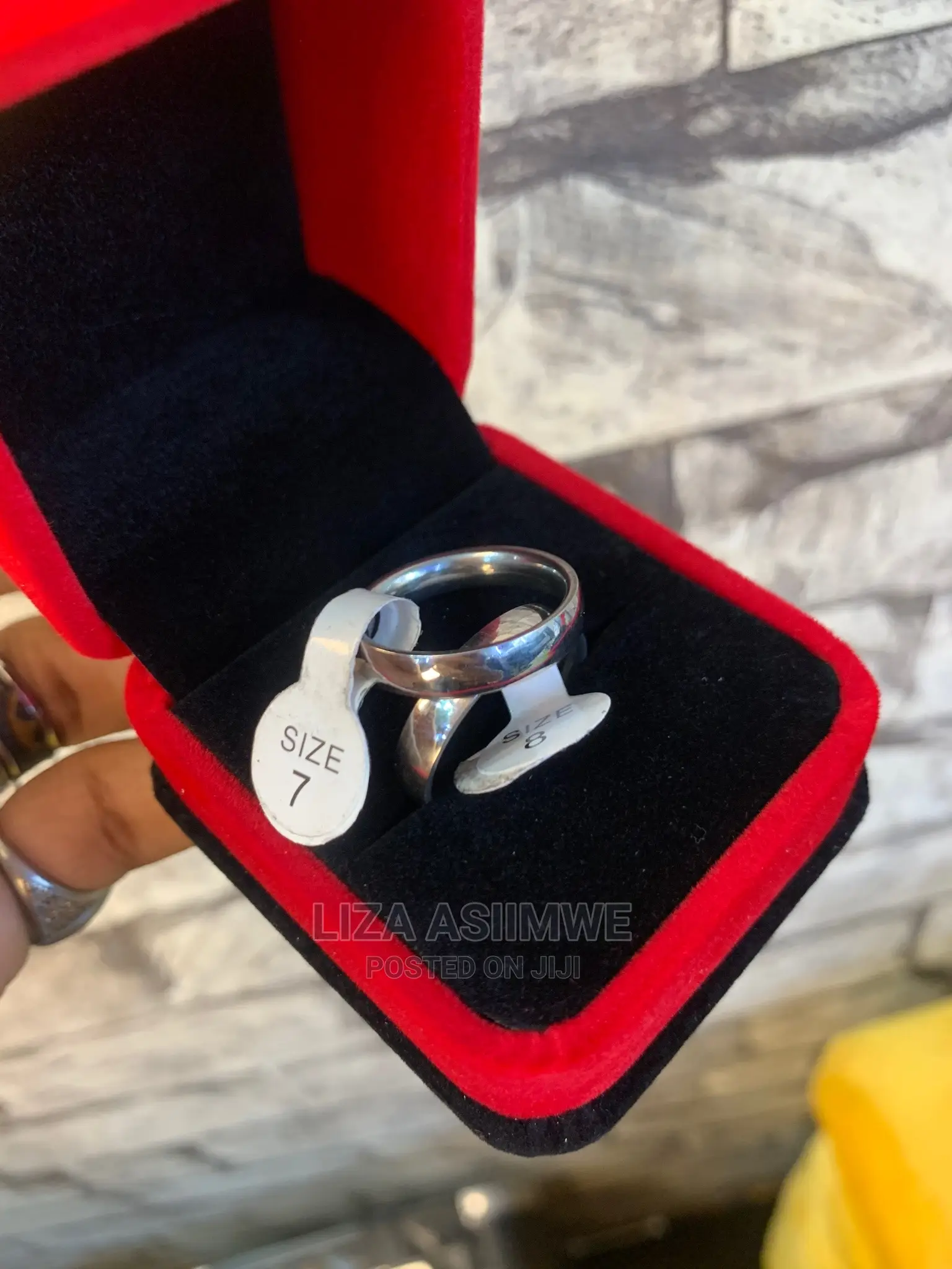 Wedding Rings Available