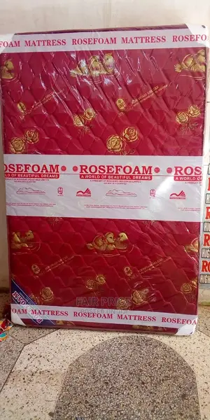 Rosefoam Mattress HQ 5*6 (Red 