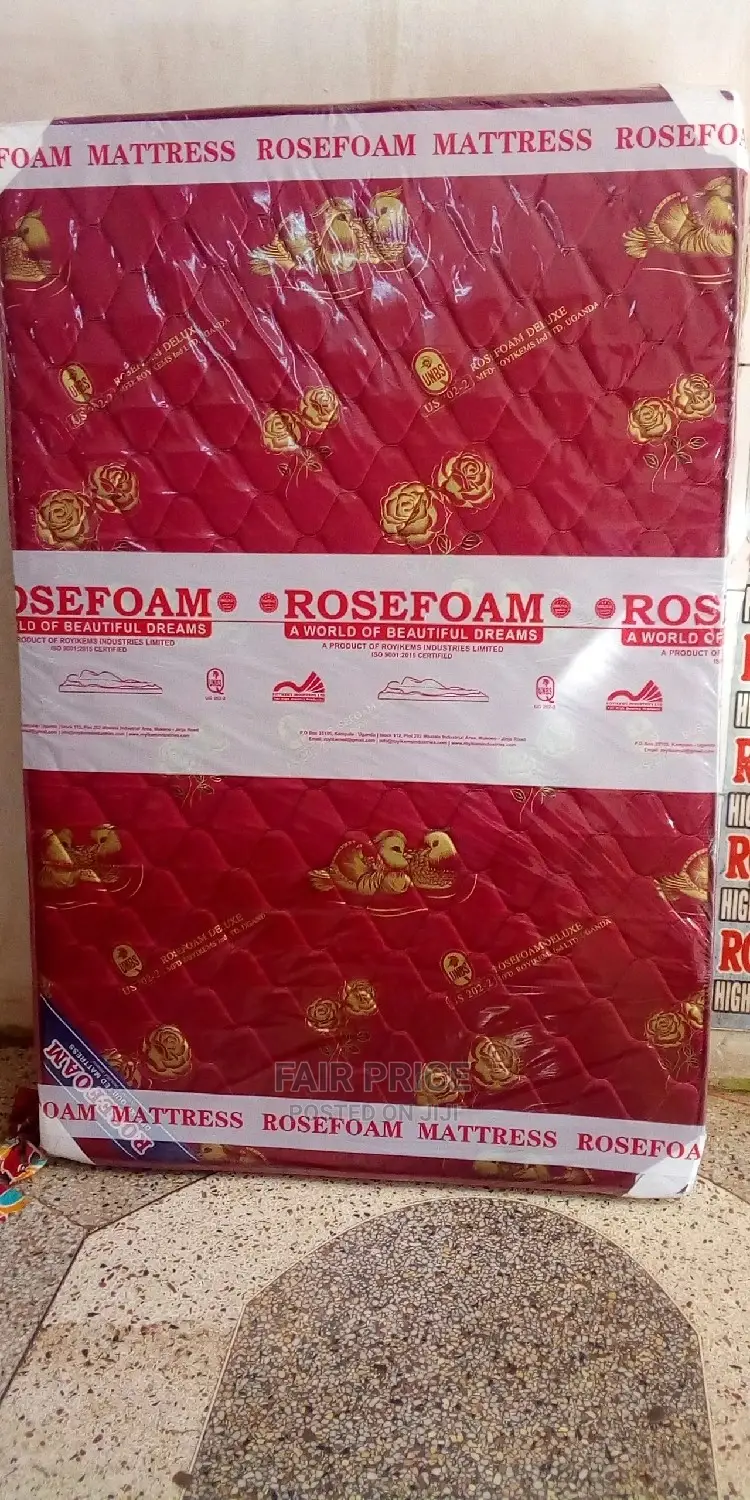 Rosefoam Mattress HQ 5*6 (Red 
