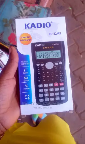 Kadio Calculator Kd82ms
