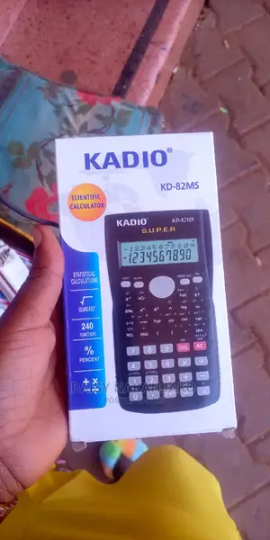 Kadio Calculator Kd82ms
