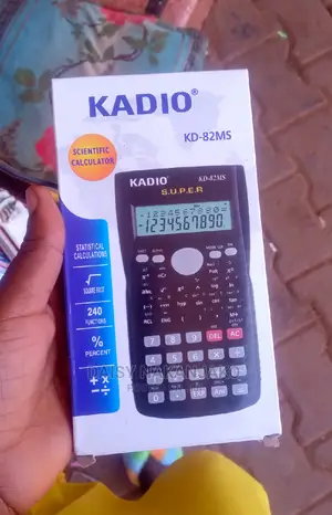 Kadio Calculator Kd82ms