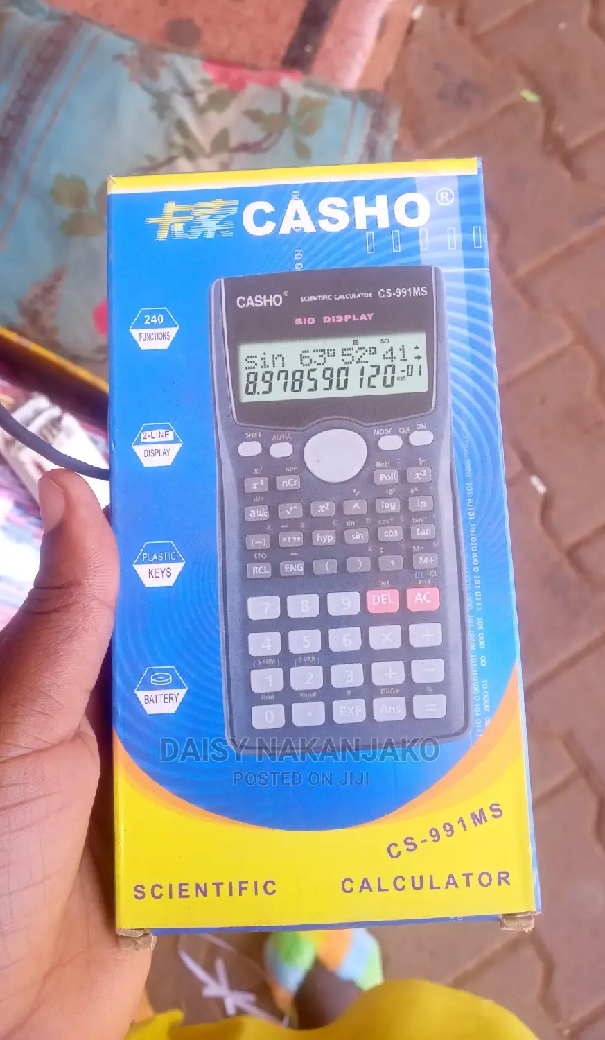 Casho Calculator