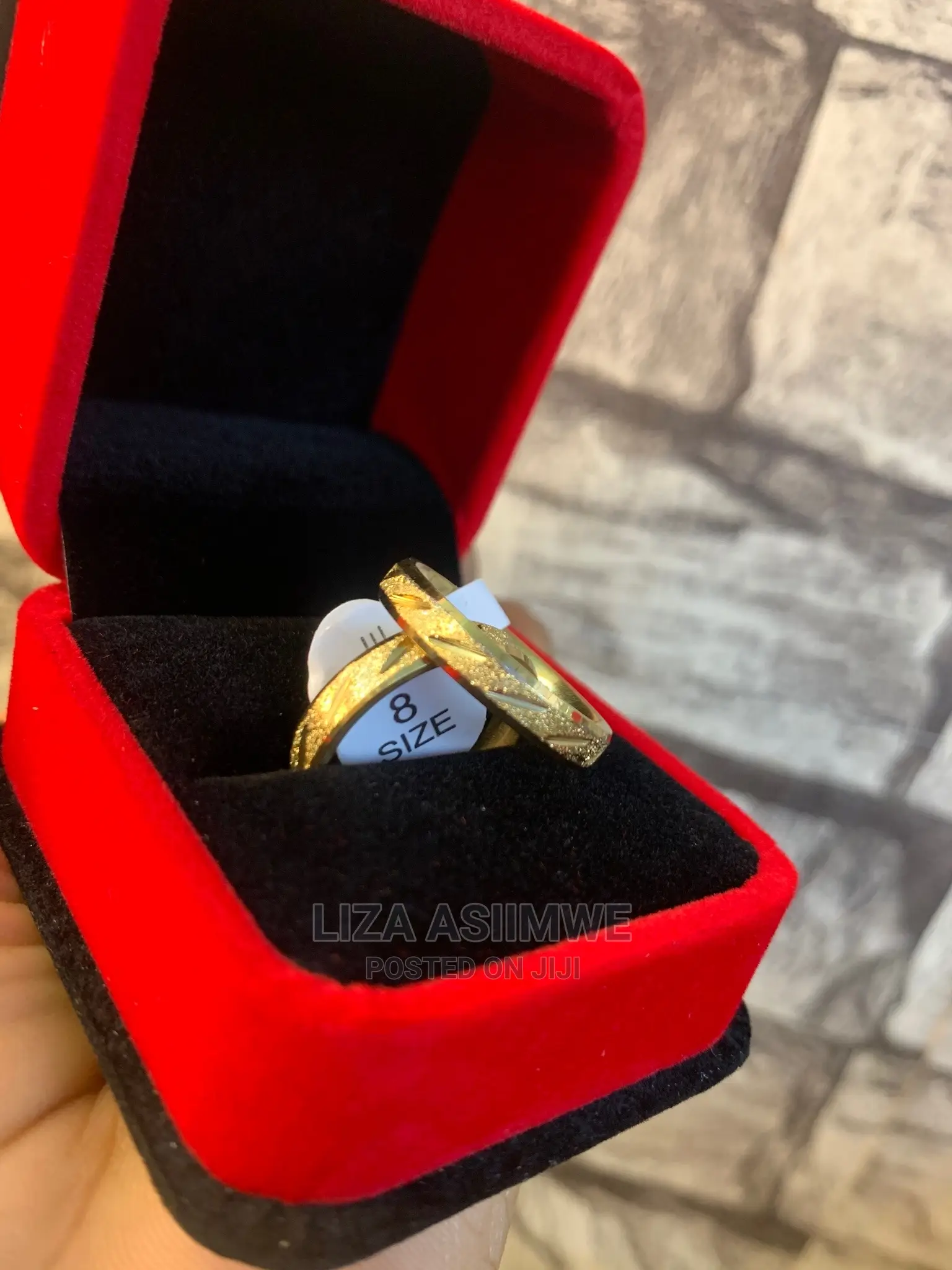 Wedding Rings Available