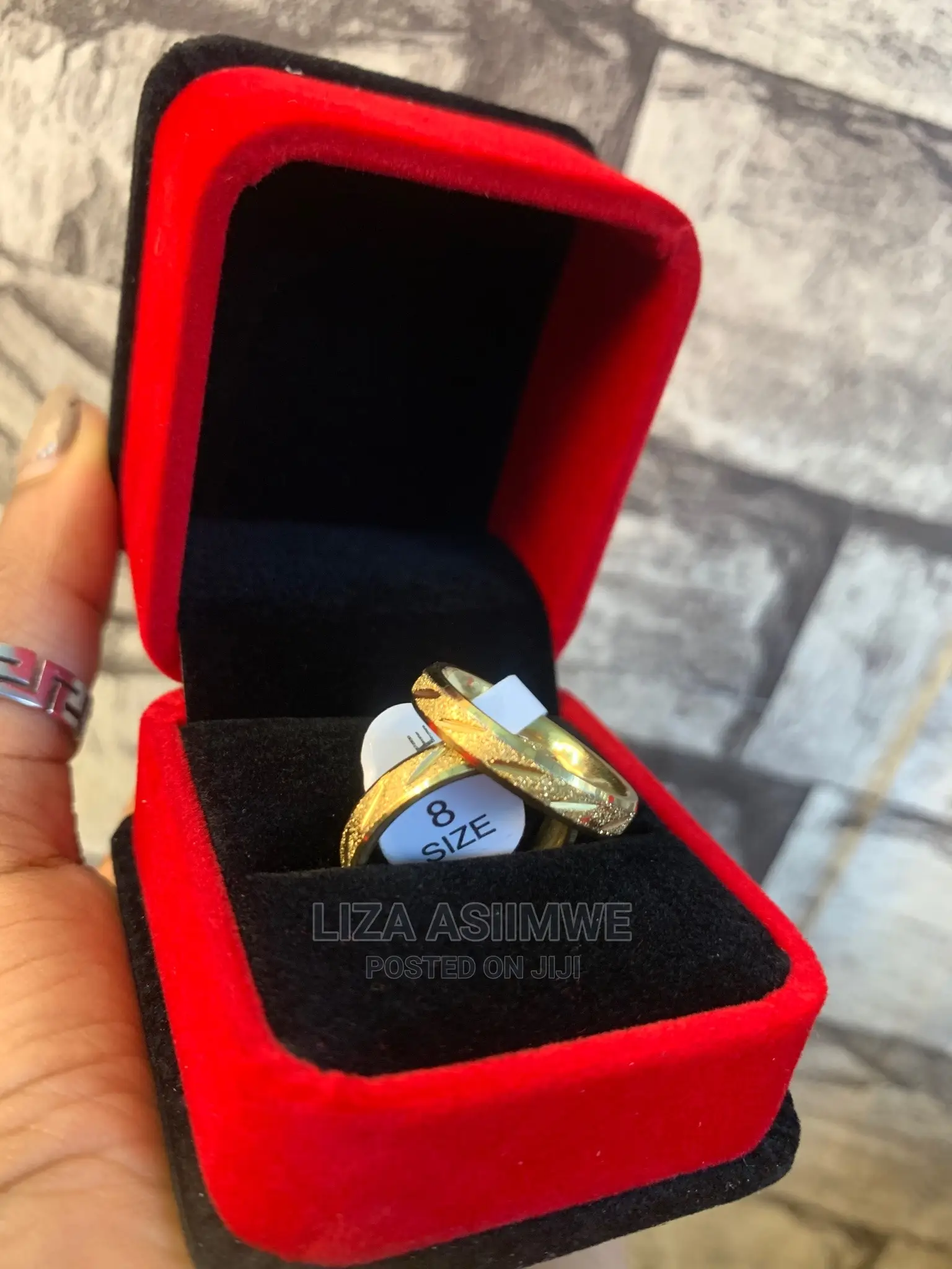 Wedding Rings Available