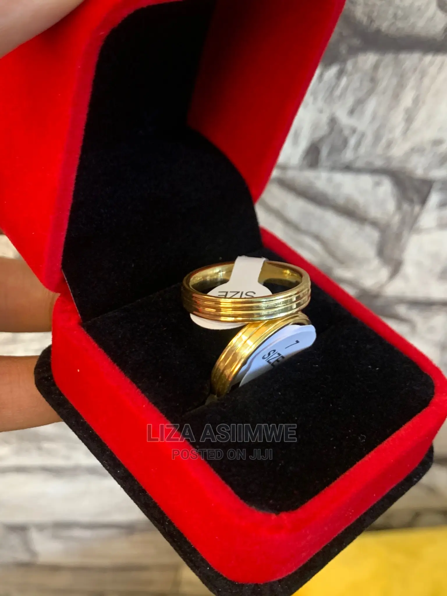 Wedding Rings Available