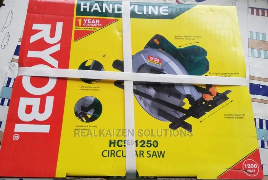 Ryobi 185mm Circular Saw 1200w