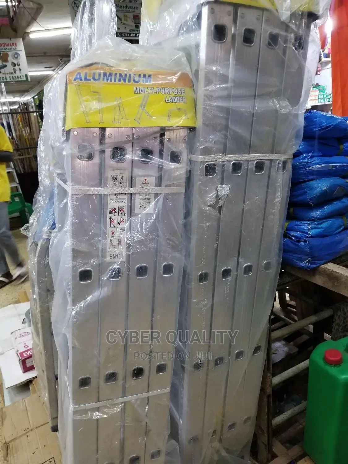 Aluminum Ladders