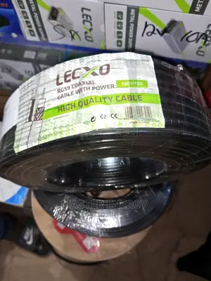100m Lexco Coaxial Cables For CCTV