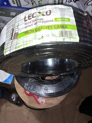 100meters Coaxial Cables 4 CCTV