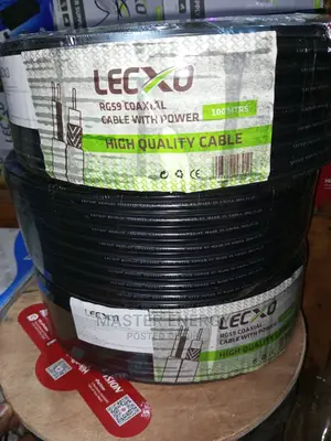 Coaxial Cables 100mtrs Original