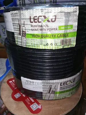 Coaxial Cables 100mtrs Original