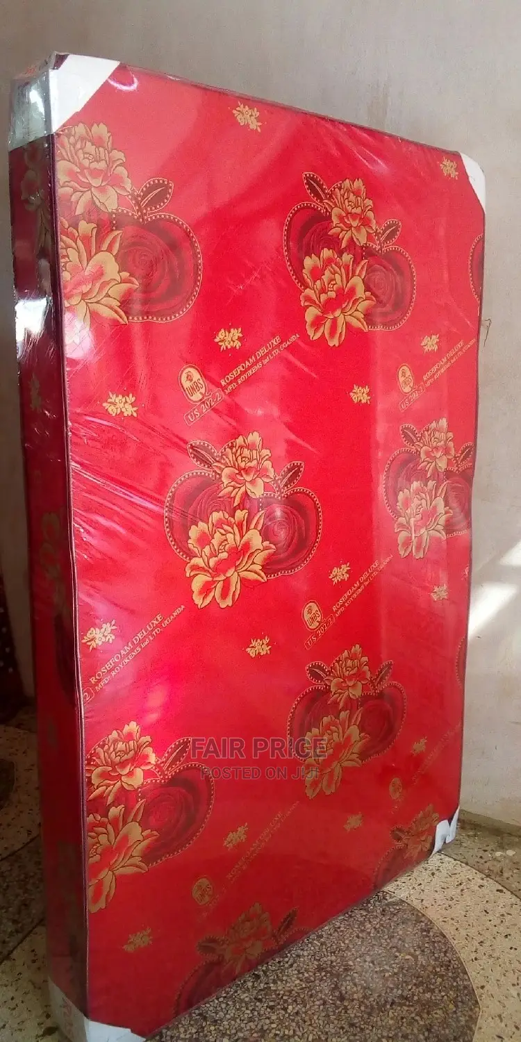 Rosefoam Mattress 5*6 (Red)