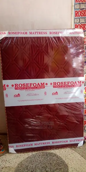Rosefoam Mattres HD 5*6 (Red)