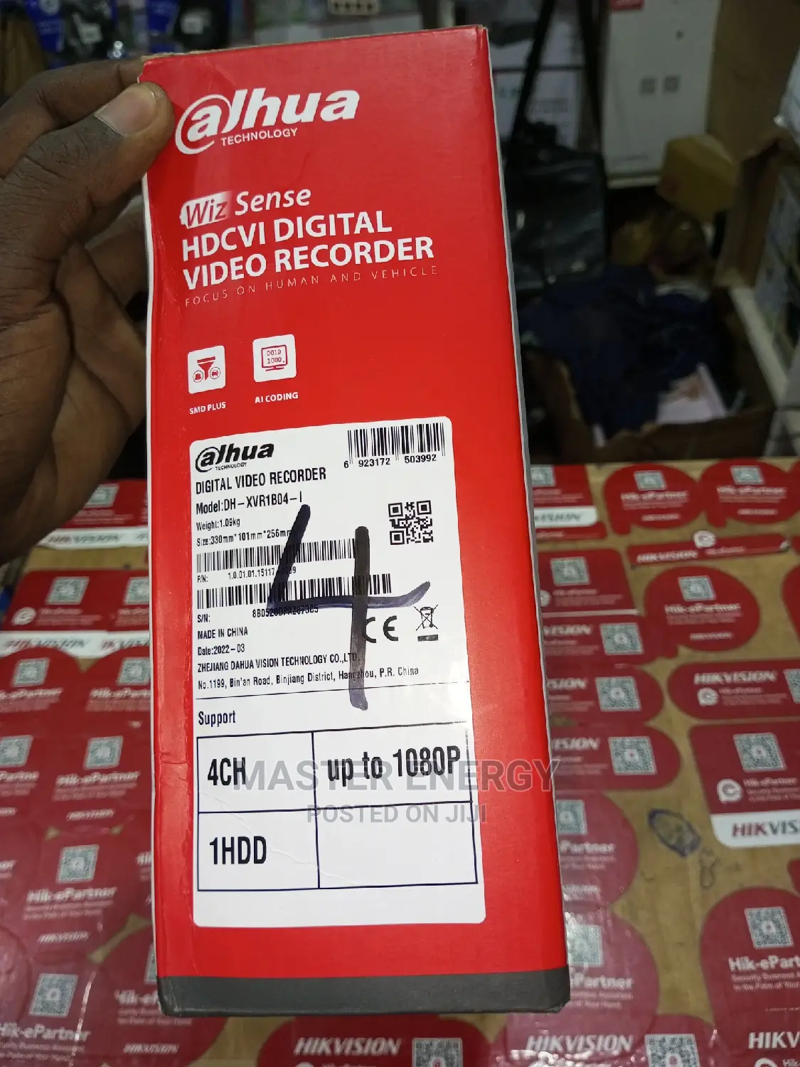 4 Channel DVR 2mp Original