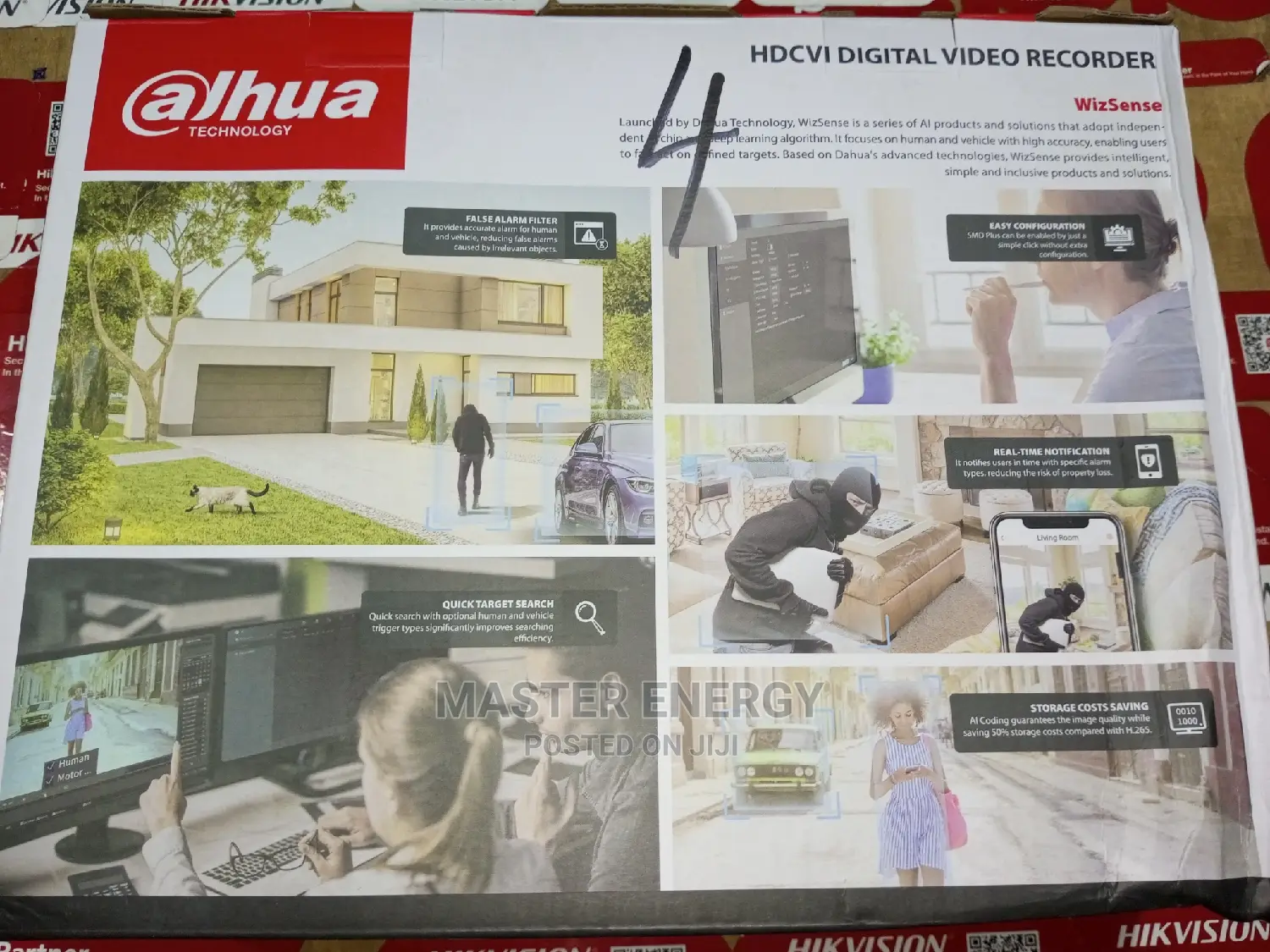 4 Channel DVR 2mp Original
