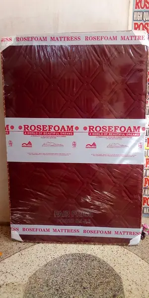 Rosefoam Mattress 4*6 By6 Iuche High Density