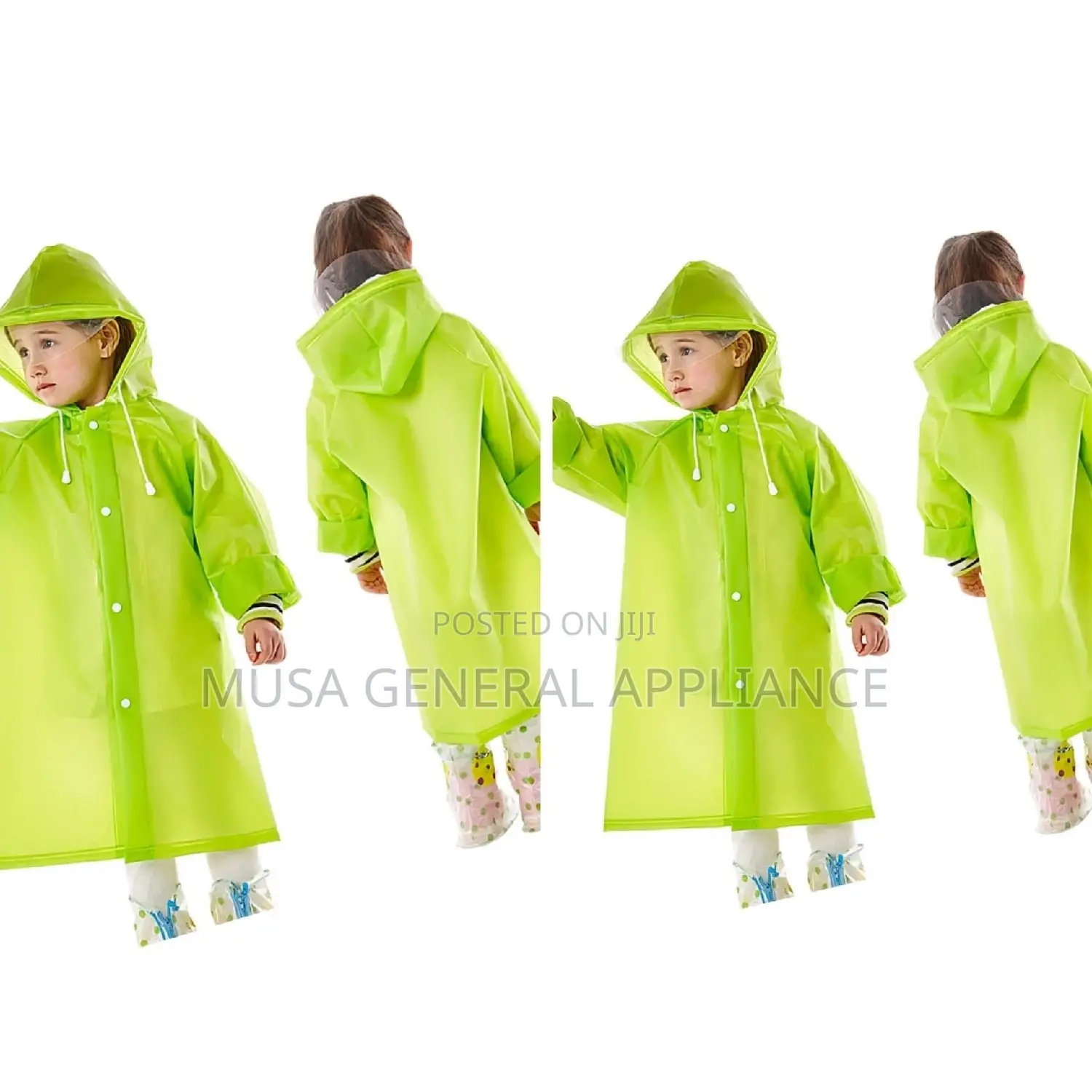 Kid's Raincoats