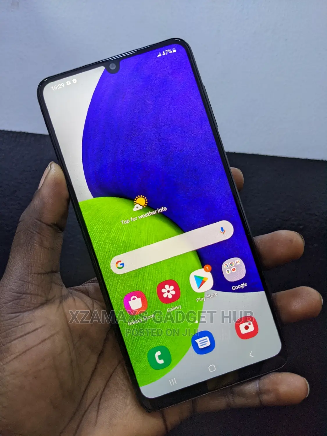 Samsung Galaxy A22 128 GB Black