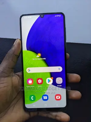 Samsung Galaxy A22 128 GB Black