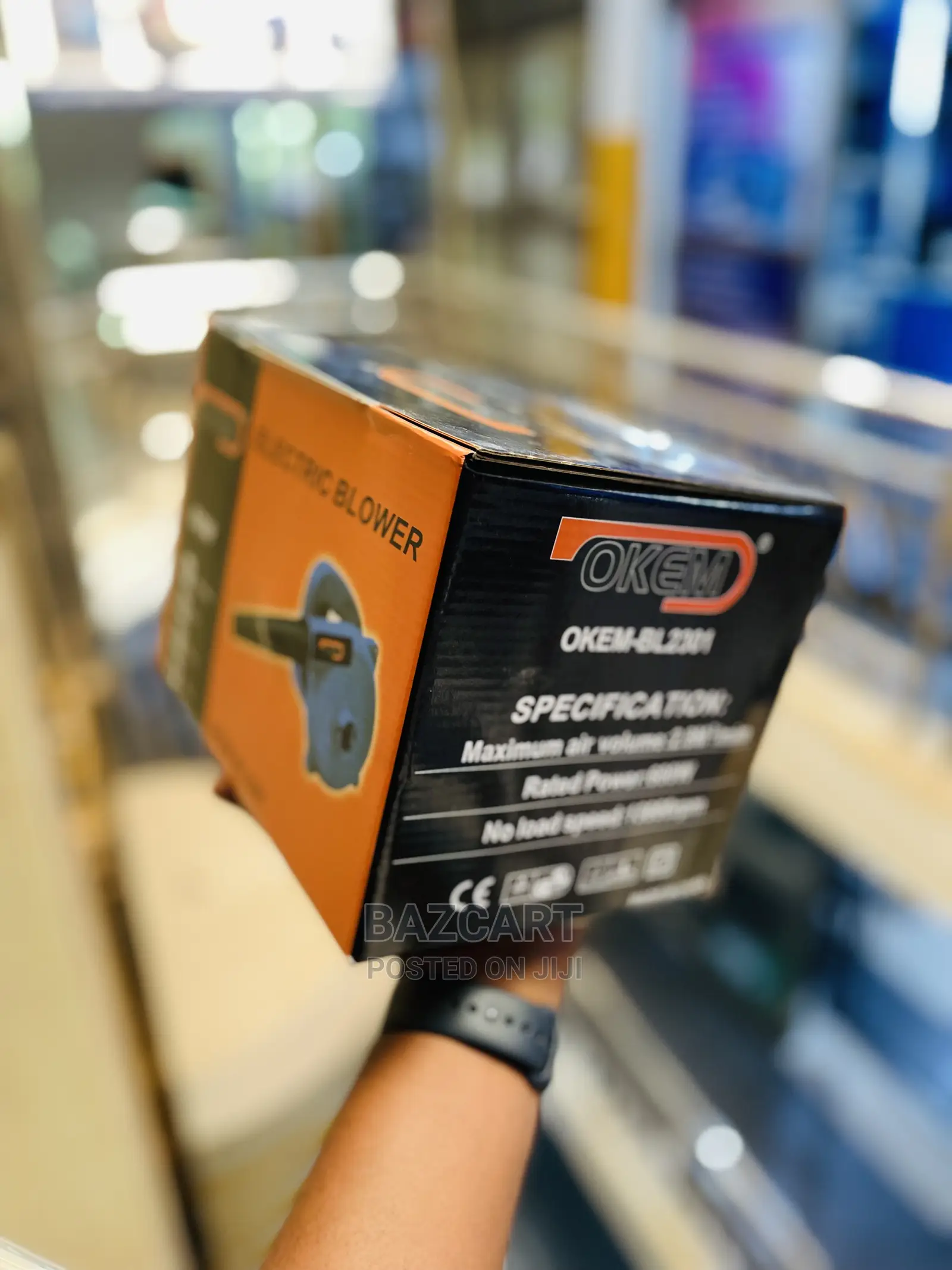 Okem Handheld Air Blower. Dust Air Blower
