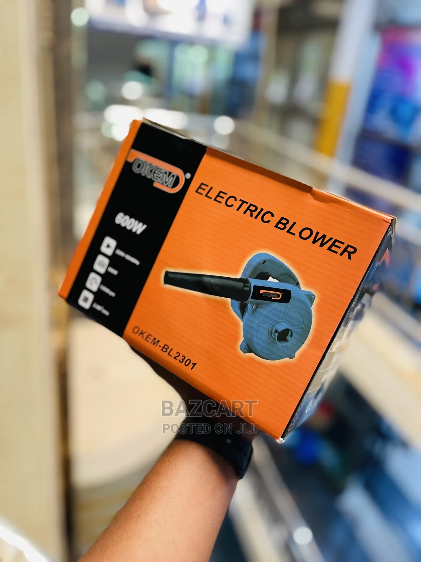 Okem Handheld Air Blower. Dust Air Blower