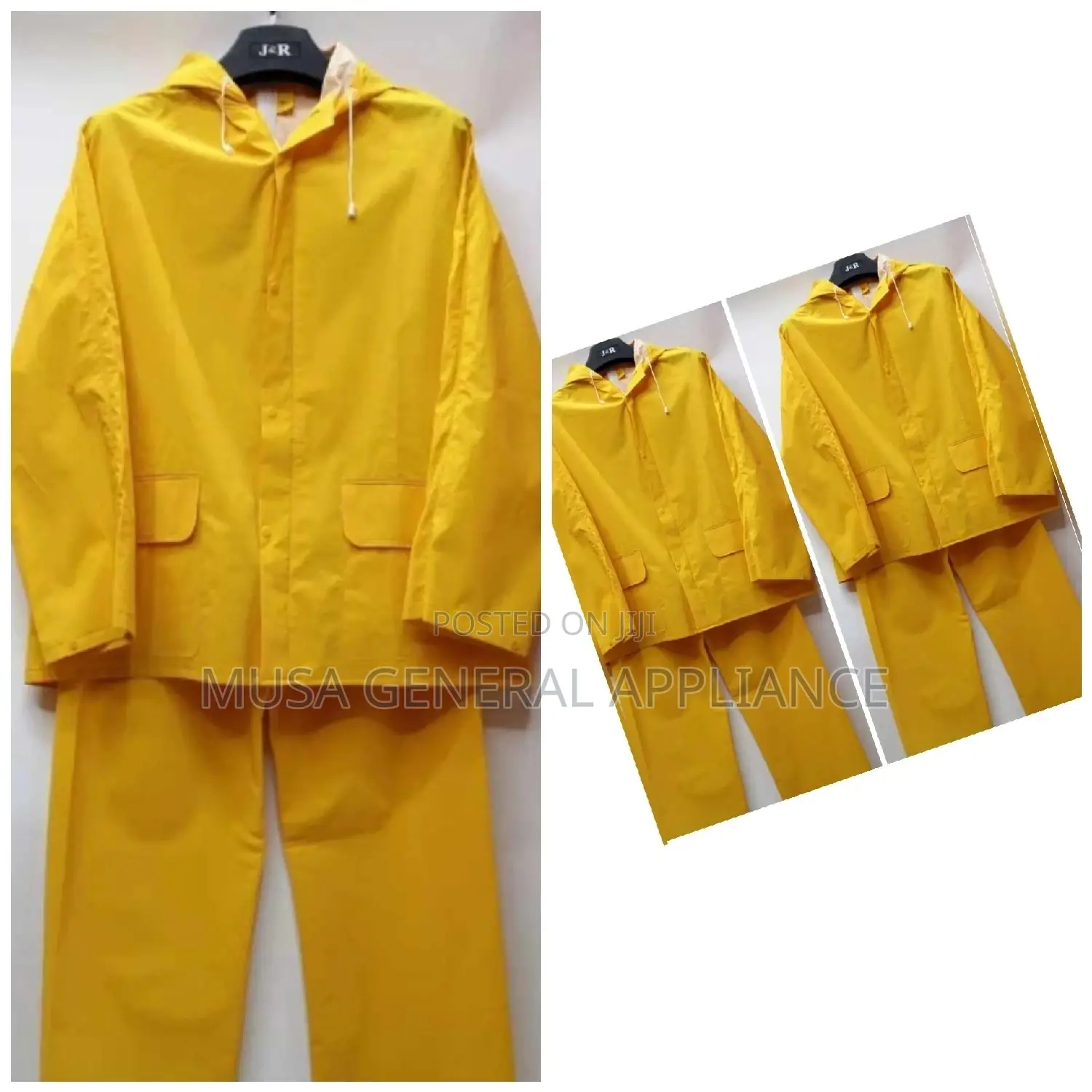 Rainsuit (Yellow