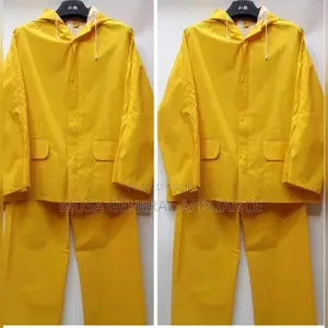 Rainsuit (Yellow