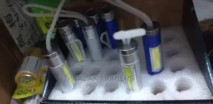 MINI LED Flashlight COB Work Light Powered by One AAA