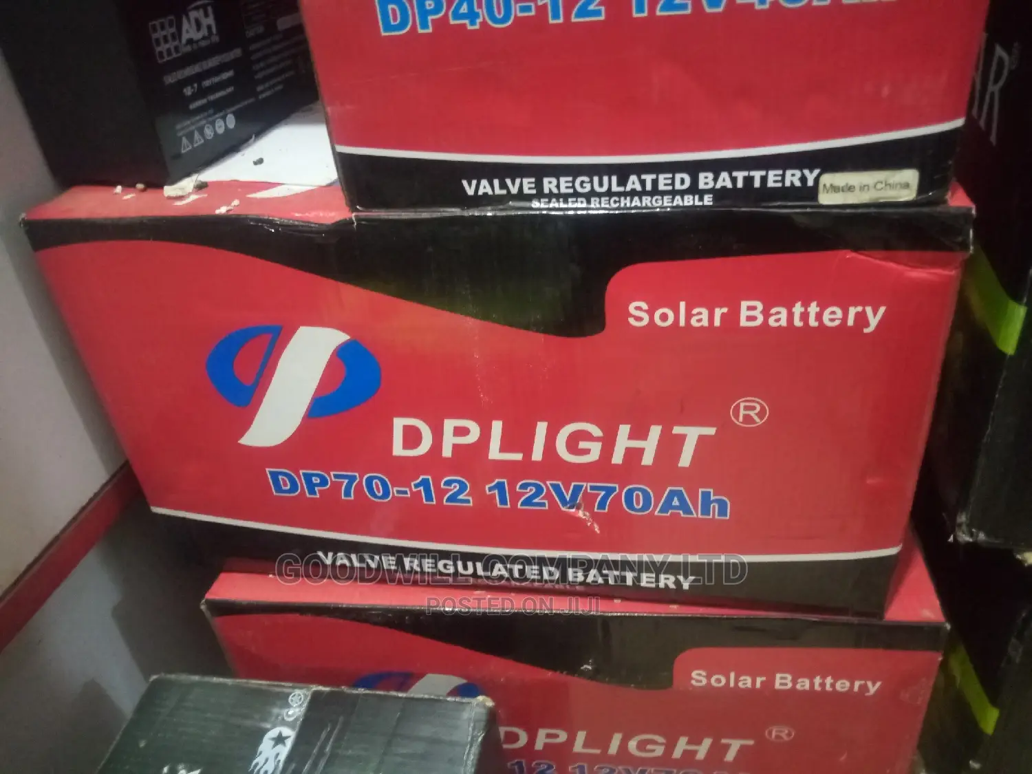 70ah Dp Light Solar Battery