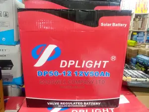 50ah Dp Light Solar Battery