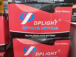 18ah Dp Light Solar Battery