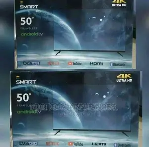 SMARTPLUS 50inch UHD Frameless Smart Tvs || Android 2022