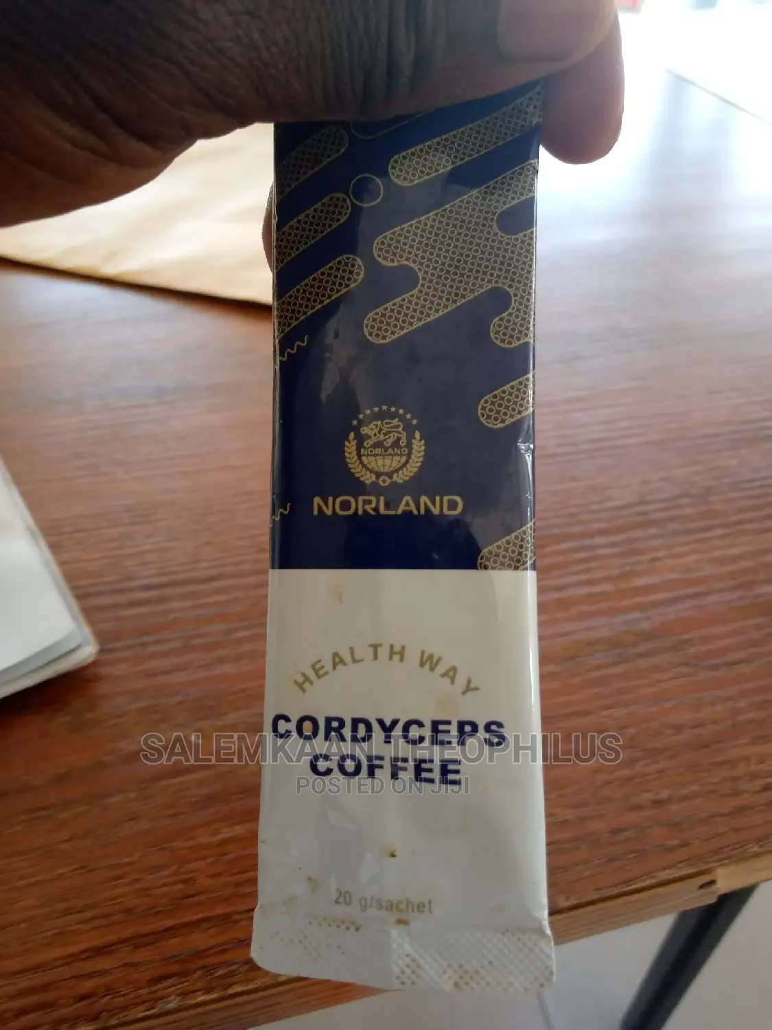 Cordyceps Coffee