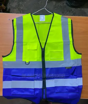 Safety Boy Reflector Vest Double Colour (Reflector Jacket