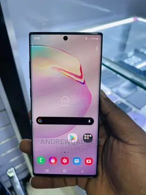Samsung Galaxy Note 10 Plus 256 GB Black