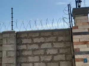 Razor Wire Fencing Installation