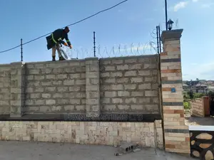 Razor Wire Fencing Installation