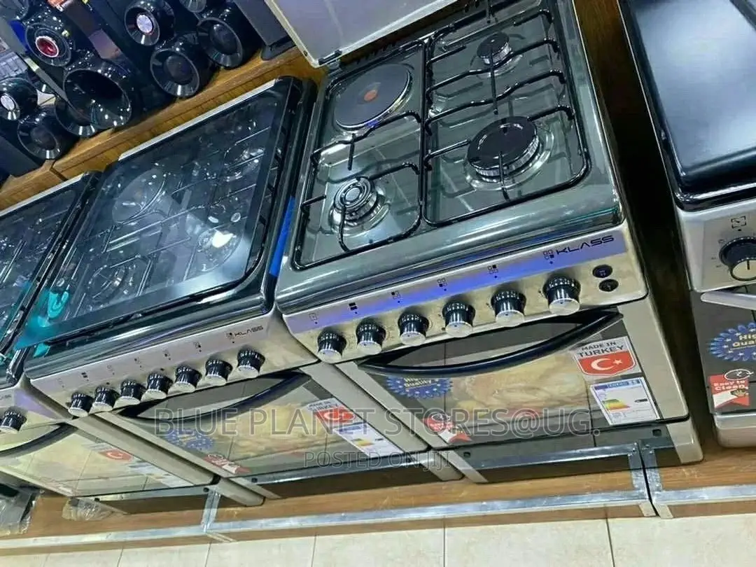 Klass 3+1 Automatic Cookers \\ 60cm × 60cm