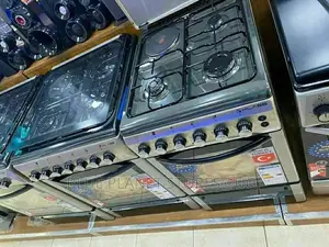 Klass 3+1 Automatic Cookers \\ 60cm × 60cm