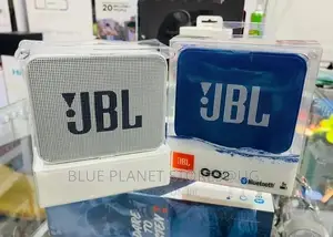 JBL GO2 Portable Bluetooth Speakers.