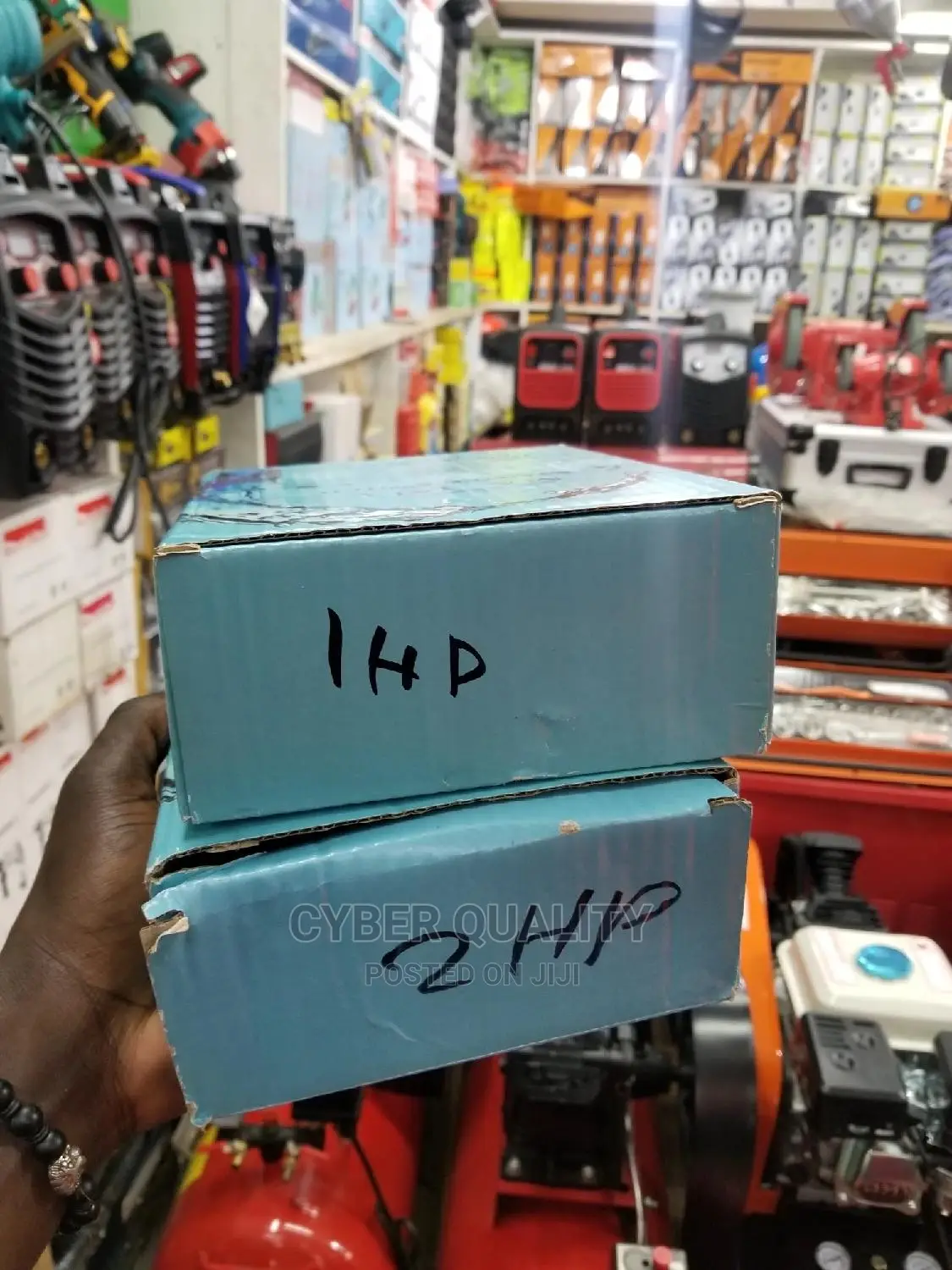 Electric Control Box For Water Pumps