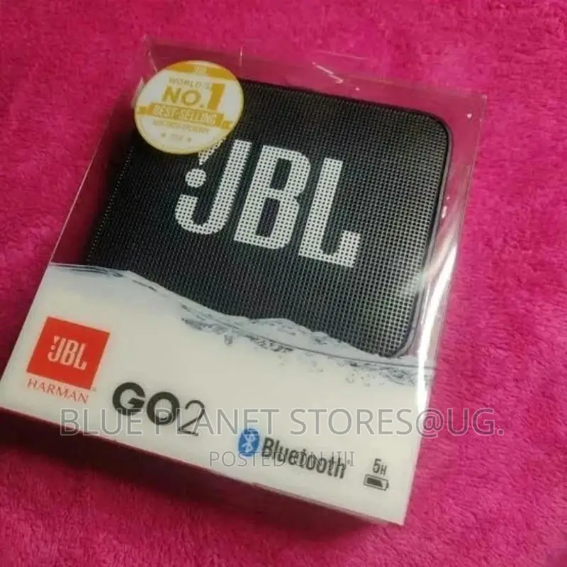 JBL GO2 Portable Bluetooth Speakers.