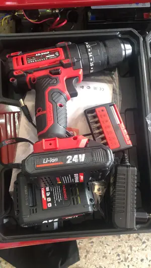 Rechargeable Drill 24 Volts Edon Brand