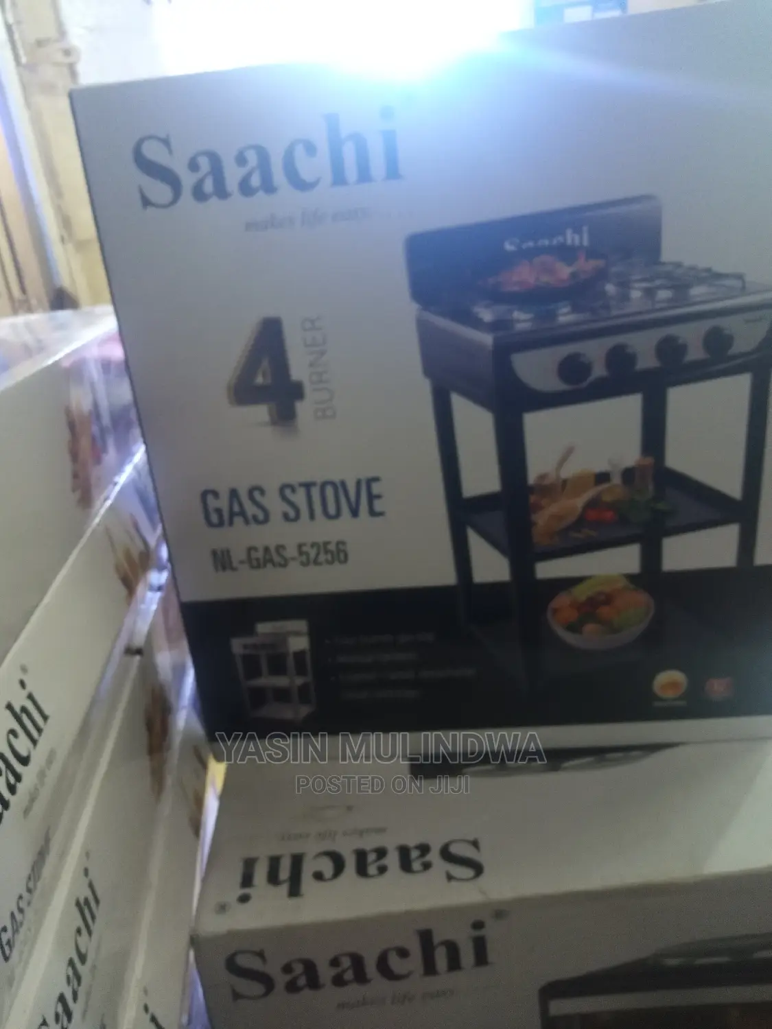 Gas Stove 4burner