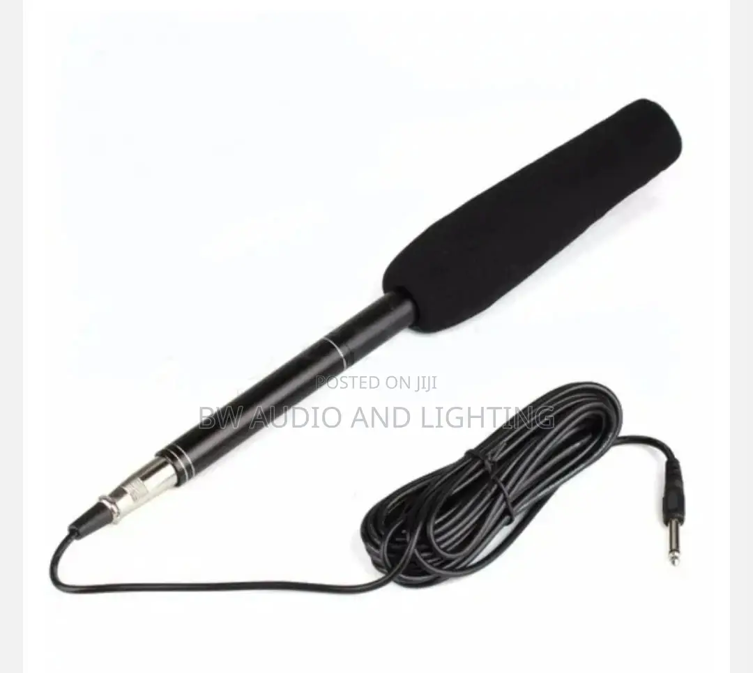 Digitek Dm-201 Unidirectional Interview Microphone for Camera