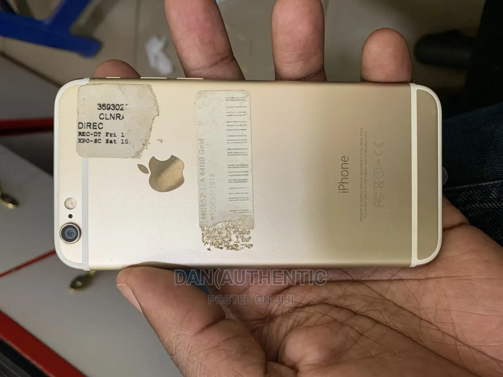 Apple iPhone 6 64 GB Gold