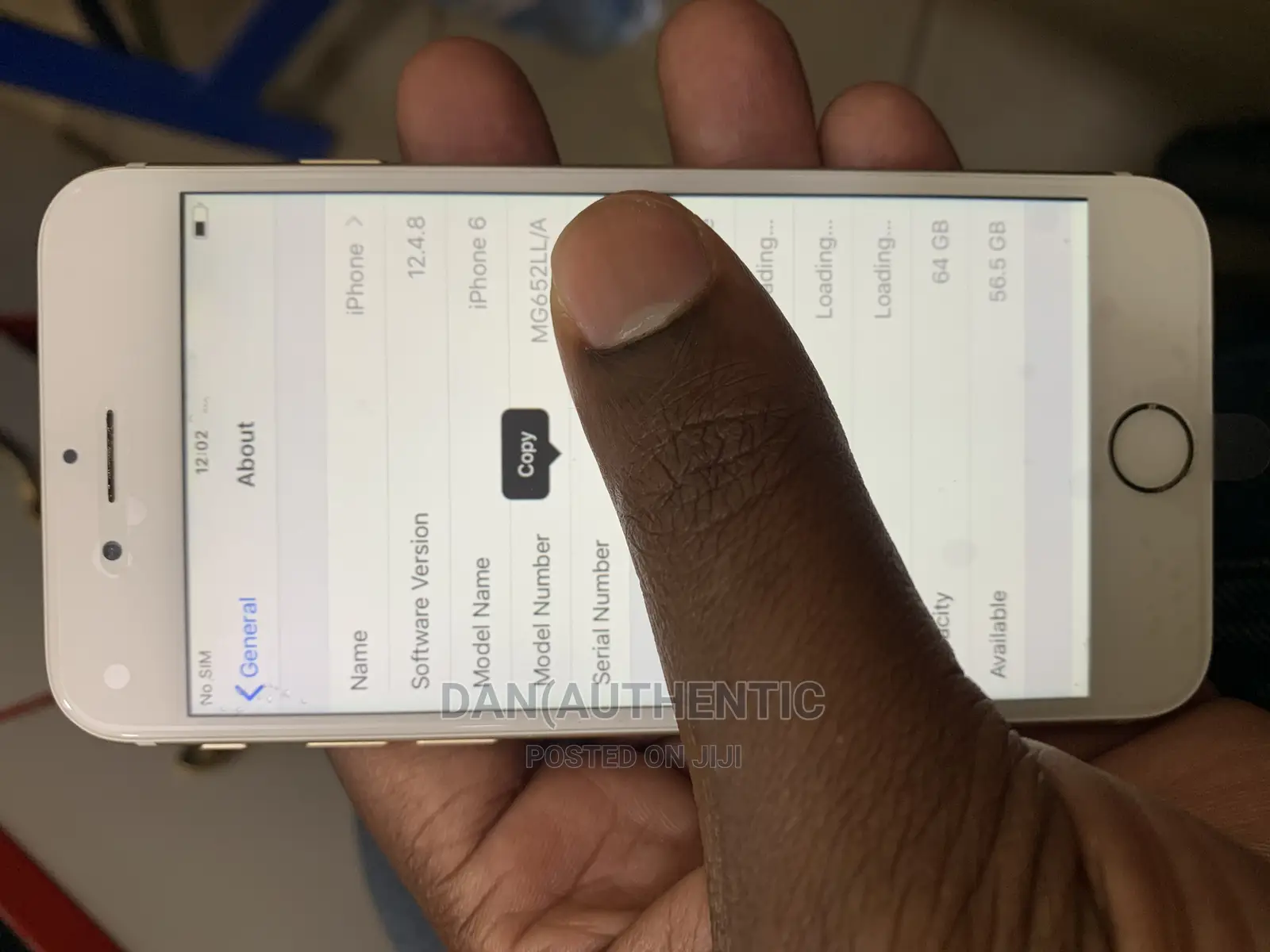 Apple iPhone 6 64 GB Gold