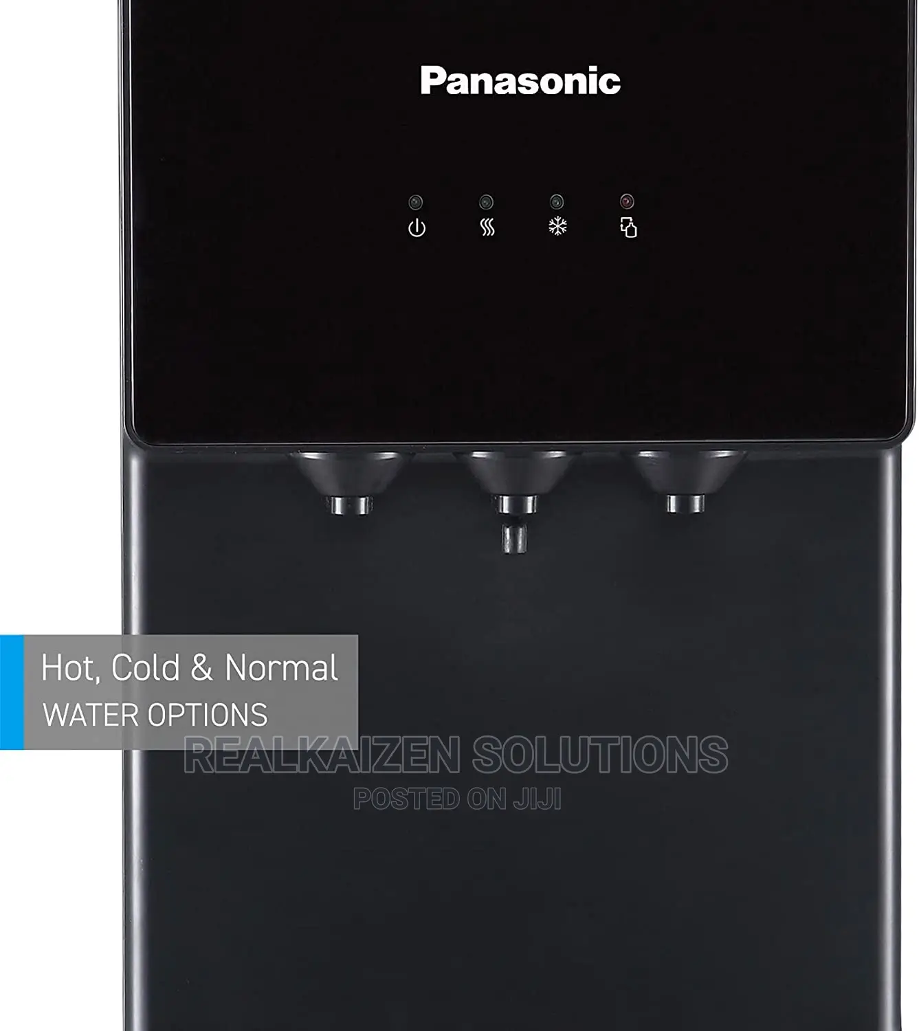 PANASONIC Top Loading Hot Cold Normal Water Dispenser