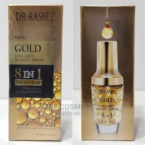 ORIGINAL Dr Rashel 8-In-1 Collagen Gold Face Serum 40ml